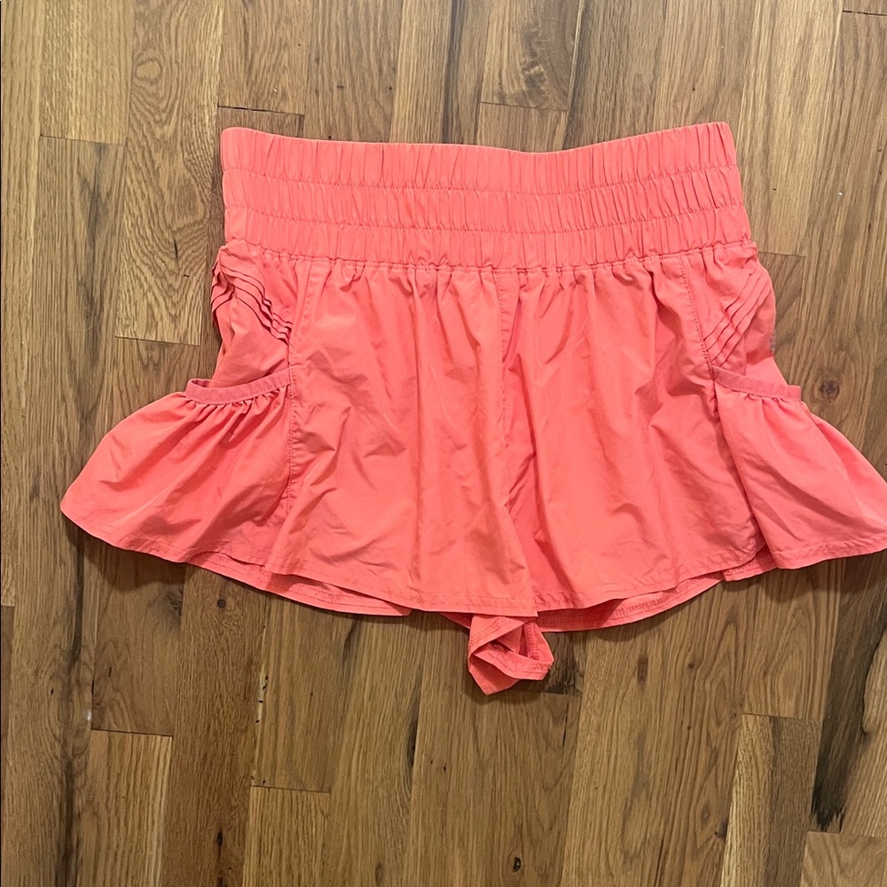 FP Movement by Free People Coral Pink Athletic Skort